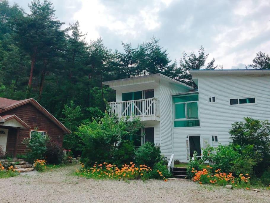 Blue Sky Milky Way Pension Yangyang Exterior photo