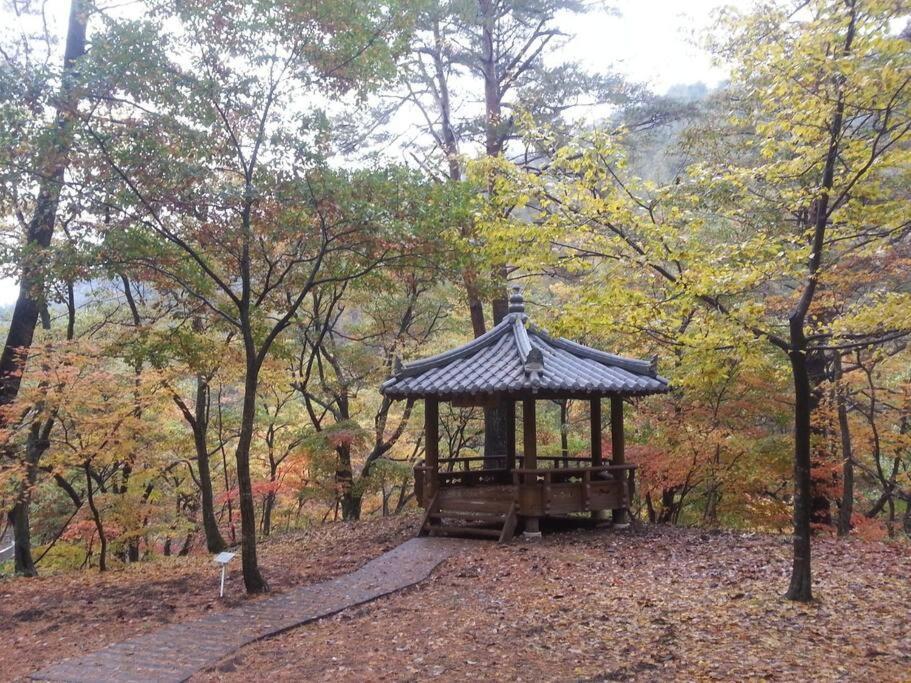 Blue Sky Milky Way Pension Yangyang Exterior photo
